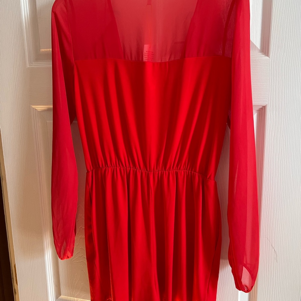 BCBG ROMPER SZ M NWT - Picture 5 of 6